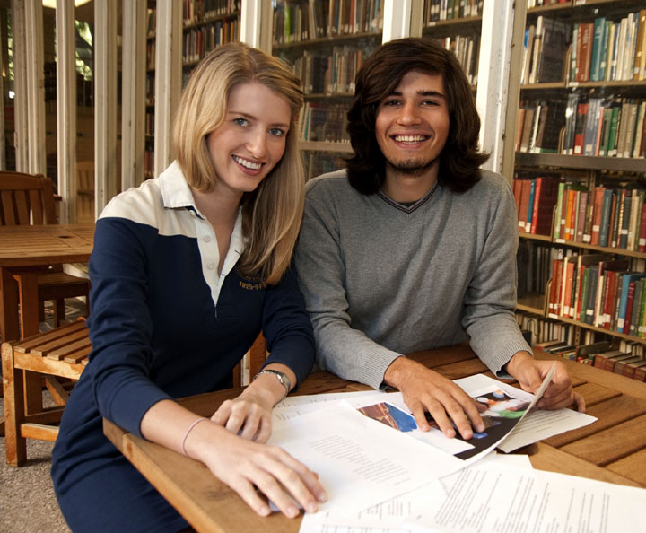 Rebecca Quinn and Drew Konow